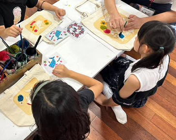 沖繩職人親臨陪你體驗擁有500年以上歷史的琉球王朝傳統工藝「紅型染」